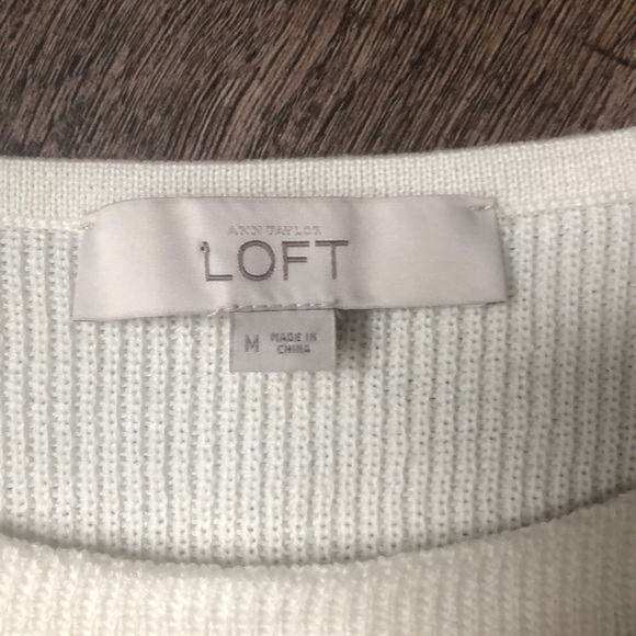 Loft 3/4 Sleeve Sweater - Picture 3 of 6